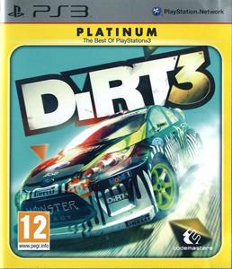 Codemasters Dirt 3 (platinum)