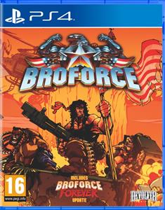 devolverdigital Broforce - Sony PlayStation 4 - Platformer - PEGI 16