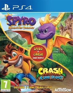 Activision Crash & Spyro Double Pack