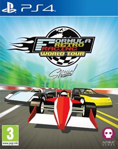numskull Formula Retro Racing: World Tour (Special Edition) - Sony PlayStation 4 - Rennspiel - PEGI 3
