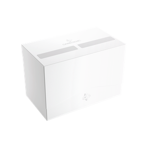 GameGenic Deckbox Double Deck Holder 200+ XL White