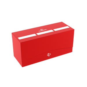 GameGenic Deckbox Triple Deck Holder 300+ XL Red