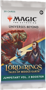 Wizards of The Coast Magic The Gathering - LotR Holiday Jumpstart Vol.2 Boosterpack