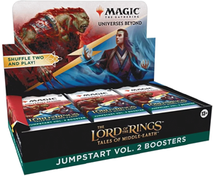 Wizards of The Coast Magic The Gathering - LotR Holiday Jumpstart Vol.2 Boosterbox