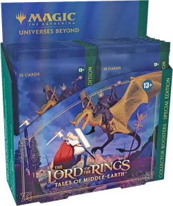 Wizards of The Coast Magic The Gathering - LotR Holiday Collector Boosterbox