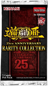 Konami! - 25th Anniversary Rarity Collection Boosterpack
