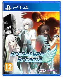 pqube Archetype Arcadia - Sony PlayStation 4 - Abenteuer - PEGI 12