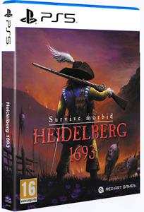 redartgames Heidelberg 1693 - Sony PlayStation 5 - Plattform - PEGI 16