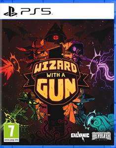 devolverdigital Wizard with a Gun - Sony PlayStation 5 - Überleben - PEGI 7