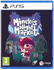 mergegames Mineko's Night Market - Sony PlayStation 5 - Simulation - PEGI 3