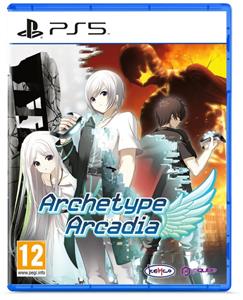 pqube Archetype Arcadia - Sony PlayStation 5 - Abenteuer - PEGI 12