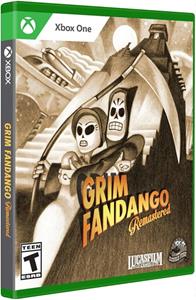 Double Fine Grim Fandango Remastered