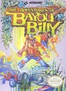 Konami The Adventures of Bayou Billy