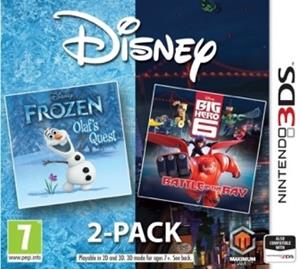 Maximum Games Disney Frozen + Big Hero 6 (double pack)