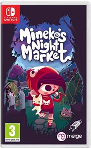 mergegames Mineko's Night Market - Nintendo Switch - Simulation - PEGI 3