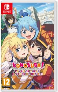Pqube KonoSuba: God's Blessing on this Wonderful World! Love For These Clothes Of Desire!