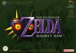Nintendo The Legend of Zelda Majora's Mask