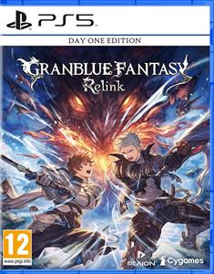 Plaion Granblue Fantasy Relink Day One Edition