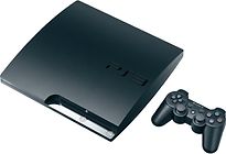 Sony PlayStation 3 slim 120 GB  [incl. draadloze controller] zwart - refurbished