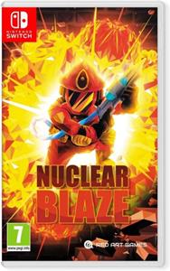 redartgames Nuclear Blaze - Nintendo Switch - Platformer - PEGI 7