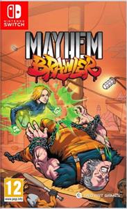 redartgames Mayhem Brawler - Nintendo Switch - Beat 'em Up - PEGI 12