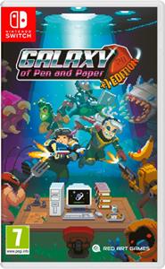 redartgames Galaxy of Pen & Paper (+1 Edition) - Nintendo Switch - Turn-based - PEGI 7