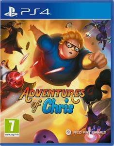 redartgames Adventures of Chris - Sony PlayStation 4 - Abenteuer - PEGI 7
