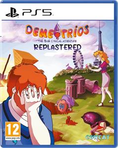 redartgames Demetrios the BIG Cynical Adventure REPLASTERED - Sony PlayStation 5 - Abenteuer - PEGI 12