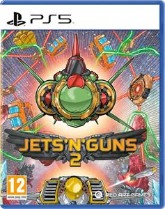 redartgames Jets'N'Guns 2 - Sony PlayStation 5 - Shooter - PEGI 12