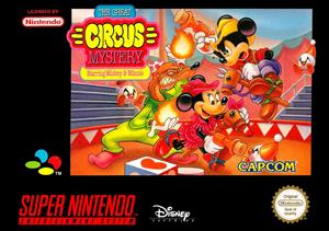 Capcom The Great Circus Mystery