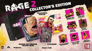 Bethesda Rage 2 Collectors Edition