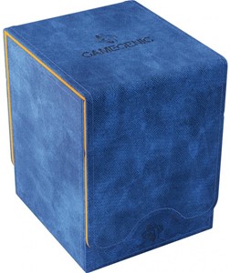 GameGenic Deckbox Squire 100+ XL Blauw/Oranje