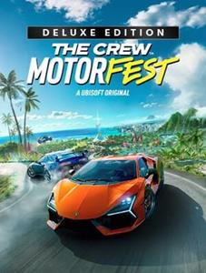 Ubisoft The Crew Motorfest Deluxe Edition