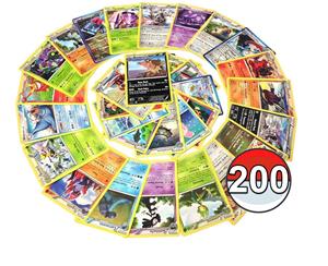 Pokémon 200  Kaarten Bundel 