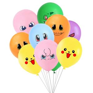 Pokémon 6  Feest Ballonnen — Vrolijke Multiverpakking