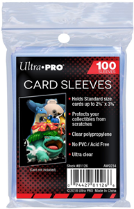Pokémon Ultra Pro Card Sleeves Soft (100 stuks)