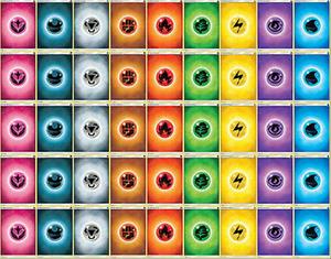 Pokémon 1000 Energy kaarten (tijdelijke aanbieding)