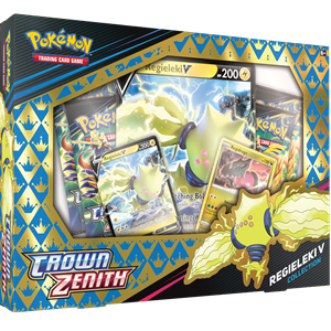 Pokémon Regieleki - V Box (Crown Zenith)