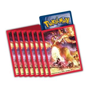 Pokémon Charizard Gigantamax Sleeves (65 stuks)