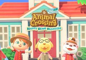 Nintendo Switch Animal Crossing: New Horizons - Happy Home Paradise DLC EN United States