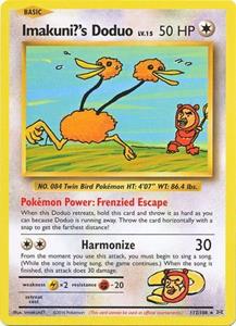 Pokémon Imakuni's Doduo - 112/108 - Secret Rare