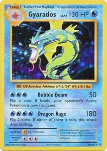 Pokémon Gyarados Holo Rare // 34/108 // XY Evolutions