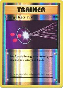 Pokémon Energy Retrieval - 77/108 - Uncommon Reverse Holo
