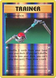 Pokémon Maintenance - 79/108 - Uncommon Reverse Holo