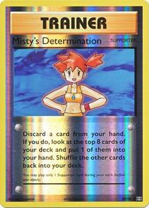 Pokémon Misty's Determination - 80/108 - Uncommon Reverse Holo