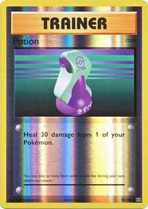 Pokémon Potion - 83/108 - Uncommon Reverse Holo