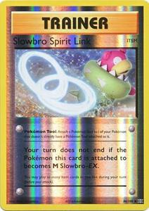 Pokémon Slowbro Spirit Link - 86/108 - Uncommon Reverse Holo