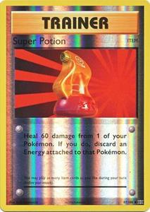 Pokémon Super Potion - 87/108 - Uncommon Reverse Holo