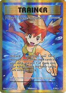 Pokémon Misty's Determination Full Art - 108/108 // Pokemon Card (Evolutions)