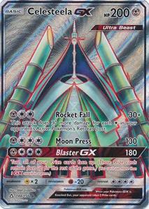 Pokémon Celesteela GX Full Art -144/156 // Ultra Zeldzame  kaart (Ultra Prism)
